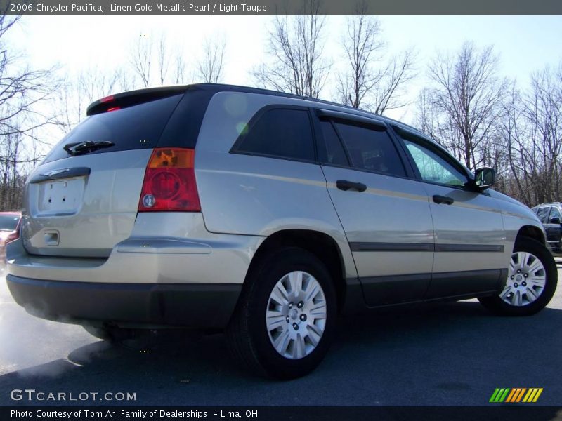Linen Gold Metallic Pearl / Light Taupe 2006 Chrysler Pacifica