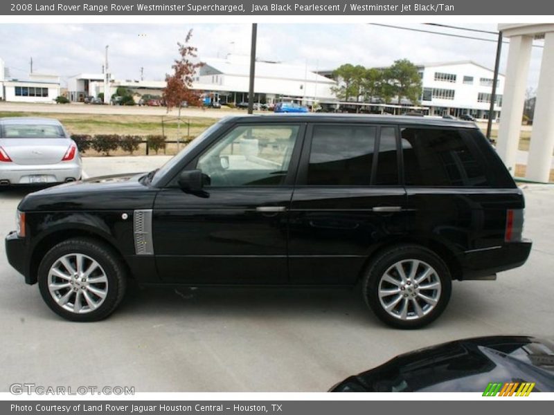  2008 Range Rover Westminster Supercharged Java Black Pearlescent