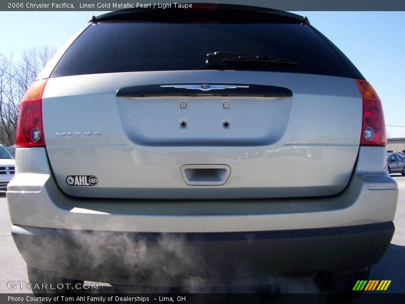 Linen Gold Metallic Pearl / Light Taupe 2006 Chrysler Pacifica