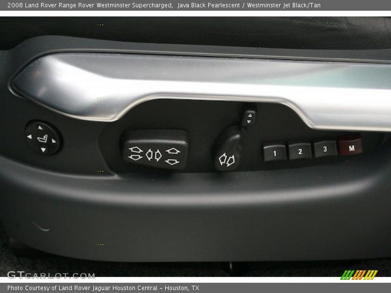 Controls of 2008 Range Rover Westminster Supercharged