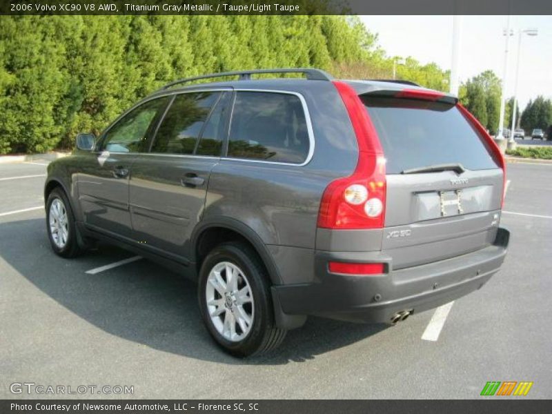 Titanium Gray Metallic / Taupe/Light Taupe 2006 Volvo XC90 V8 AWD