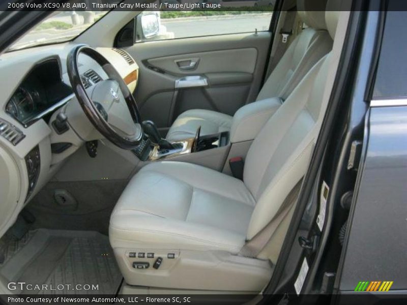 Titanium Gray Metallic / Taupe/Light Taupe 2006 Volvo XC90 V8 AWD