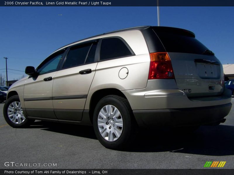 Linen Gold Metallic Pearl / Light Taupe 2006 Chrysler Pacifica