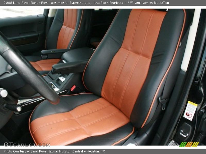  2008 Range Rover Westminster Supercharged Westminster Jet Black/Tan Interior