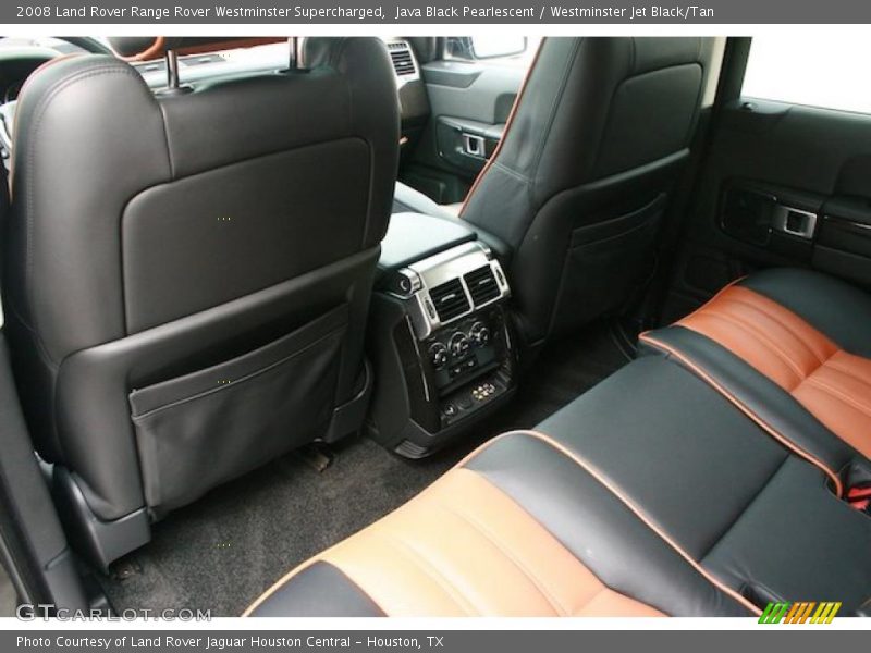 2008 Range Rover Westminster Supercharged Westminster Jet Black/Tan Interior