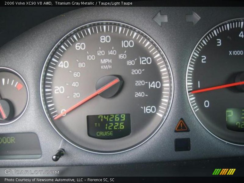 Titanium Gray Metallic / Taupe/Light Taupe 2006 Volvo XC90 V8 AWD