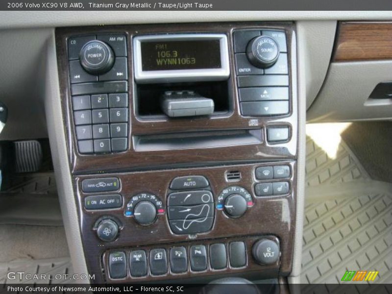 Titanium Gray Metallic / Taupe/Light Taupe 2006 Volvo XC90 V8 AWD