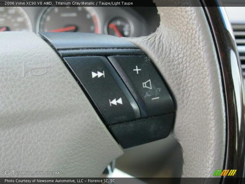 Titanium Gray Metallic / Taupe/Light Taupe 2006 Volvo XC90 V8 AWD