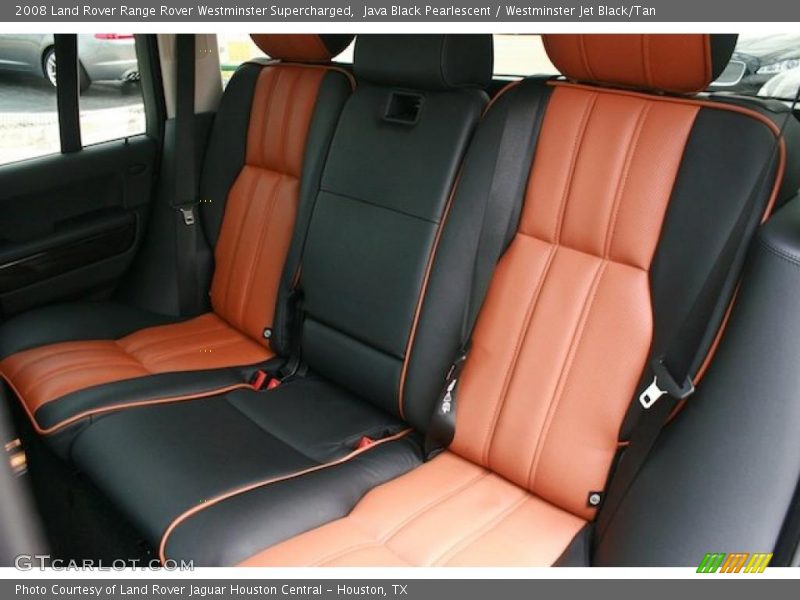  2008 Range Rover Westminster Supercharged Westminster Jet Black/Tan Interior