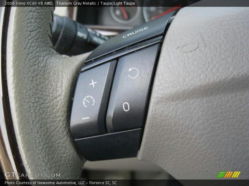 Titanium Gray Metallic / Taupe/Light Taupe 2006 Volvo XC90 V8 AWD
