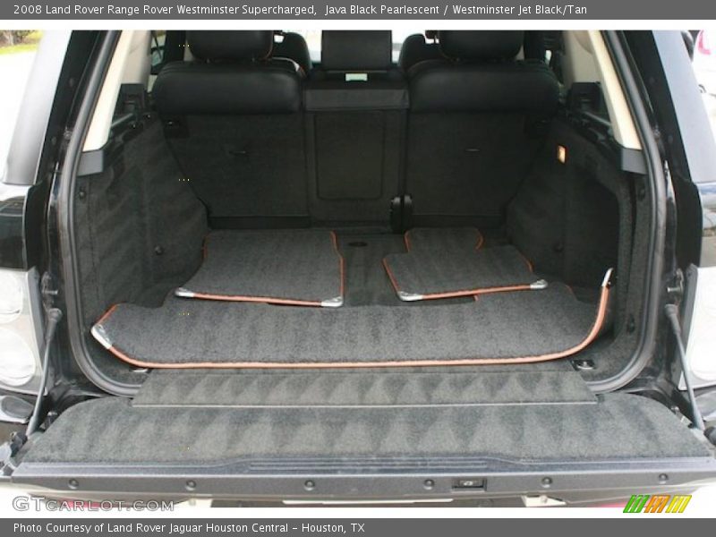  2008 Range Rover Westminster Supercharged Trunk