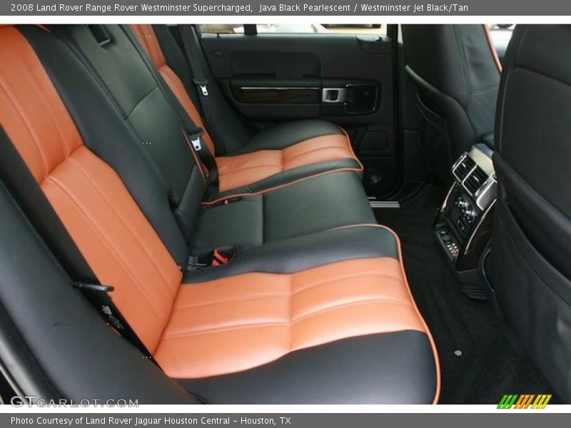  2008 Range Rover Westminster Supercharged Westminster Jet Black/Tan Interior