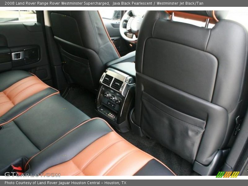  2008 Range Rover Westminster Supercharged Westminster Jet Black/Tan Interior