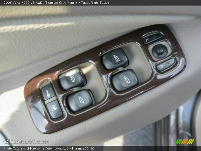 Titanium Gray Metallic / Taupe/Light Taupe 2006 Volvo XC90 V8 AWD