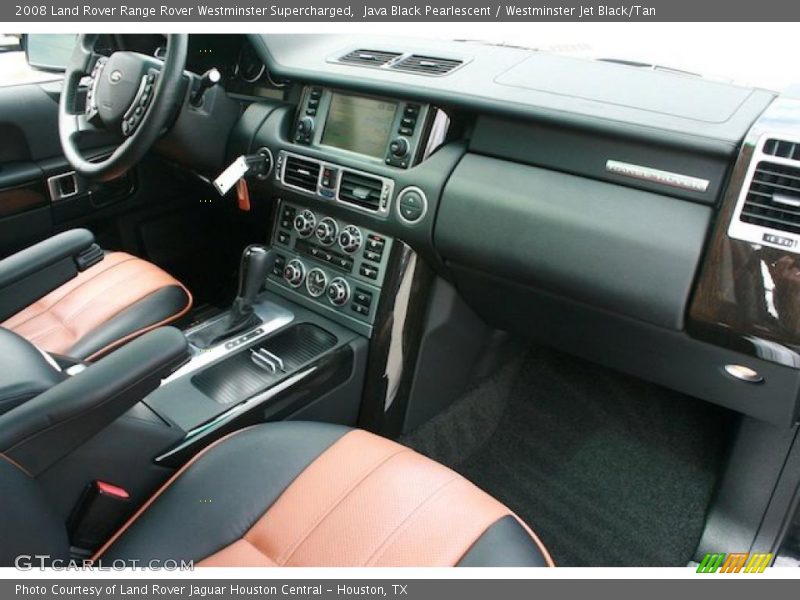  2008 Range Rover Westminster Supercharged Westminster Jet Black/Tan Interior