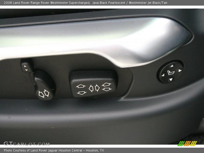 Controls of 2008 Range Rover Westminster Supercharged