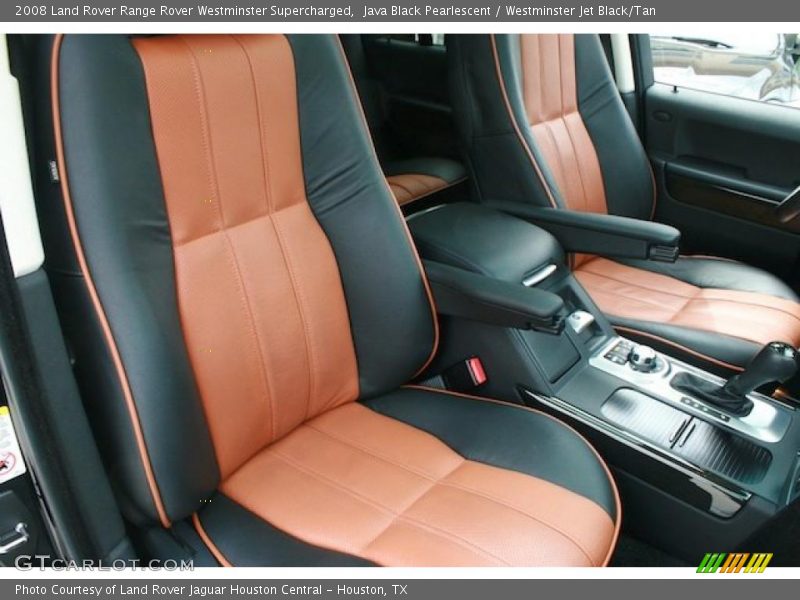  2008 Range Rover Westminster Supercharged Westminster Jet Black/Tan Interior