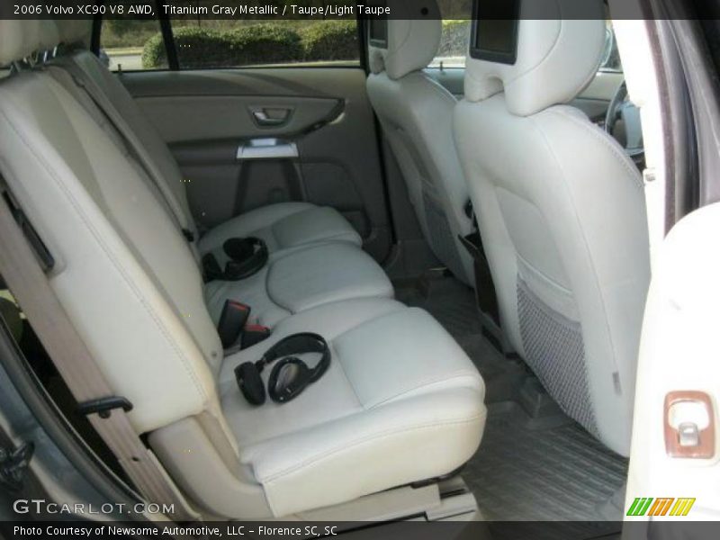 Titanium Gray Metallic / Taupe/Light Taupe 2006 Volvo XC90 V8 AWD