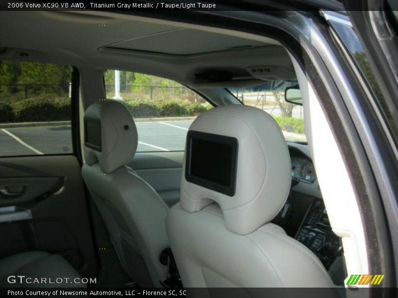 Titanium Gray Metallic / Taupe/Light Taupe 2006 Volvo XC90 V8 AWD
