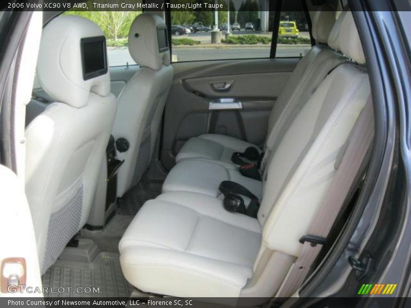 Titanium Gray Metallic / Taupe/Light Taupe 2006 Volvo XC90 V8 AWD