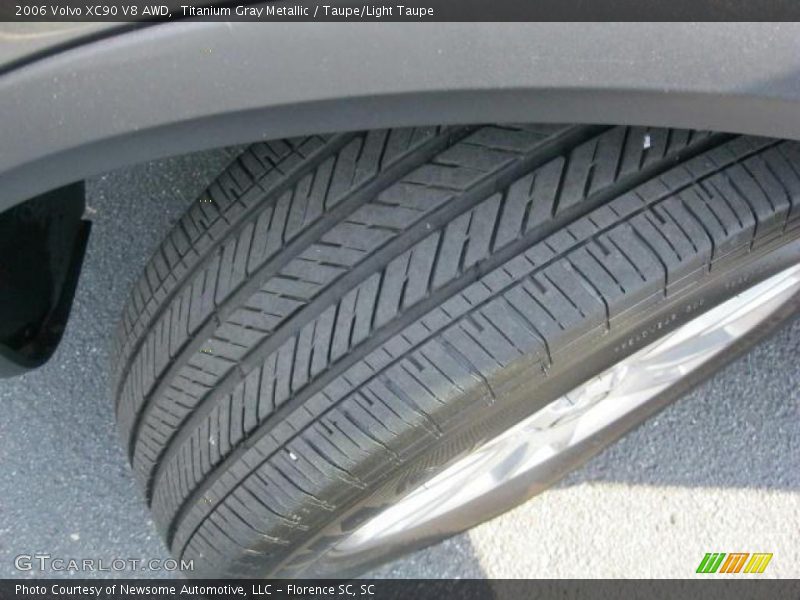 Titanium Gray Metallic / Taupe/Light Taupe 2006 Volvo XC90 V8 AWD