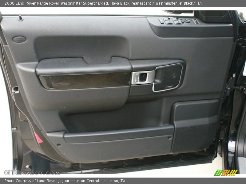 Door Panel of 2008 Range Rover Westminster Supercharged