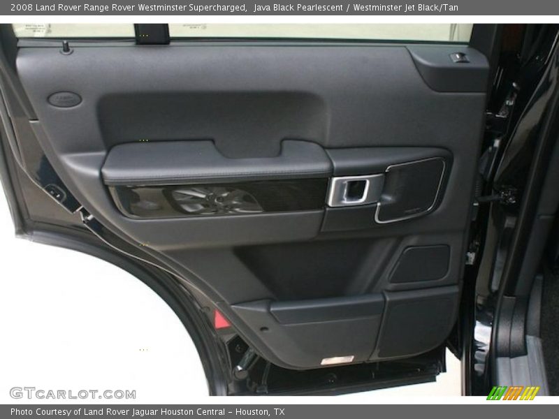 Door Panel of 2008 Range Rover Westminster Supercharged