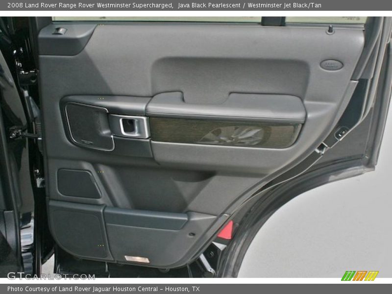 Door Panel of 2008 Range Rover Westminster Supercharged