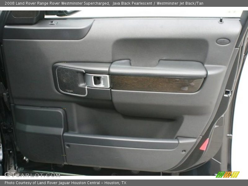 Door Panel of 2008 Range Rover Westminster Supercharged