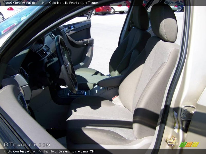Linen Gold Metallic Pearl / Light Taupe 2006 Chrysler Pacifica