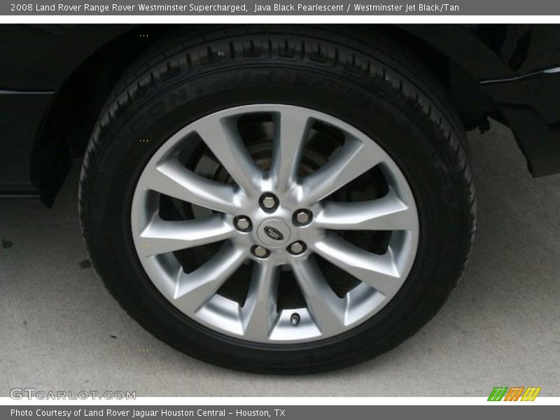  2008 Range Rover Westminster Supercharged Wheel