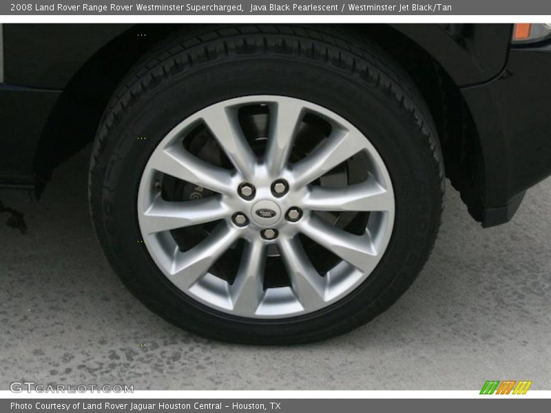  2008 Range Rover Westminster Supercharged Wheel