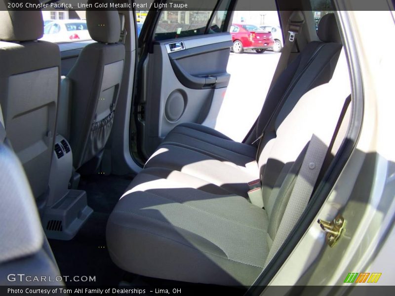 Linen Gold Metallic Pearl / Light Taupe 2006 Chrysler Pacifica