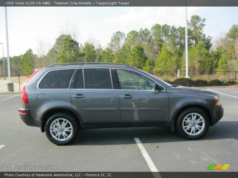 Titanium Gray Metallic / Taupe/Light Taupe 2006 Volvo XC90 V8 AWD