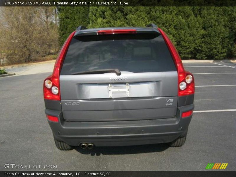Titanium Gray Metallic / Taupe/Light Taupe 2006 Volvo XC90 V8 AWD
