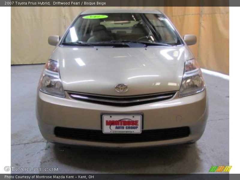 Driftwood Pearl / Bisque Beige 2007 Toyota Prius Hybrid