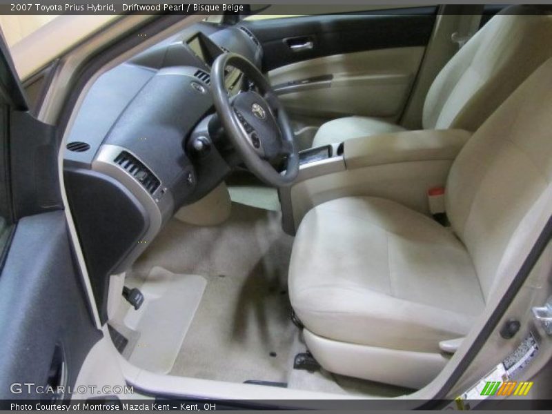 Driftwood Pearl / Bisque Beige 2007 Toyota Prius Hybrid