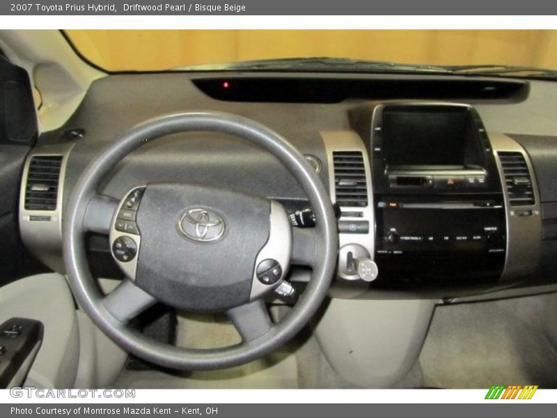 Driftwood Pearl / Bisque Beige 2007 Toyota Prius Hybrid