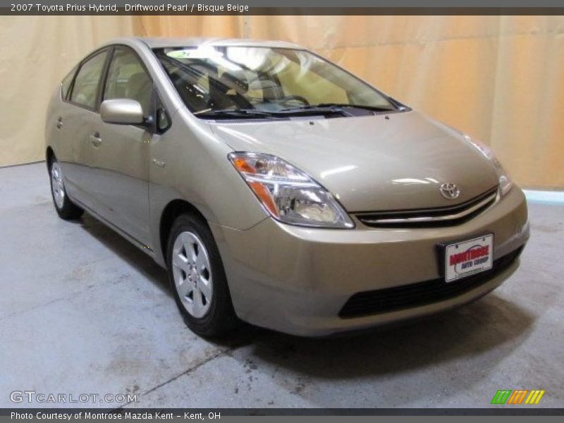Driftwood Pearl / Bisque Beige 2007 Toyota Prius Hybrid