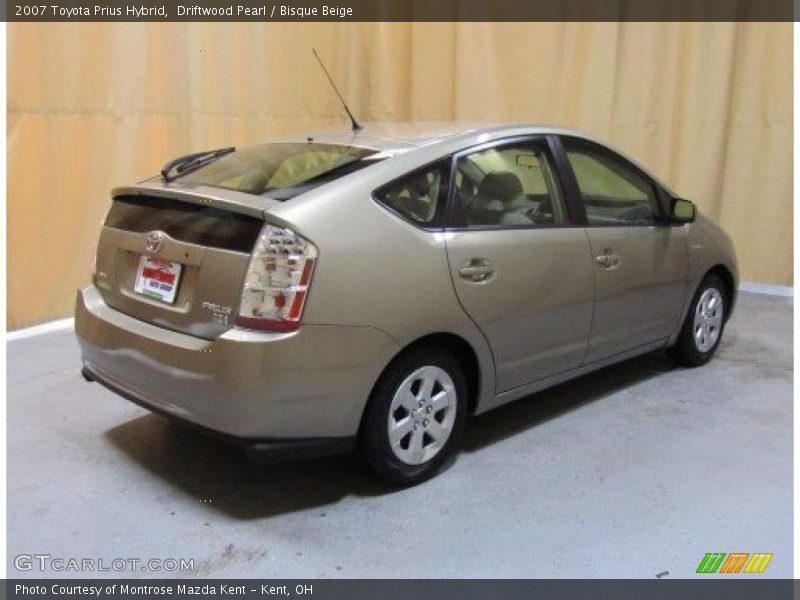 Driftwood Pearl / Bisque Beige 2007 Toyota Prius Hybrid