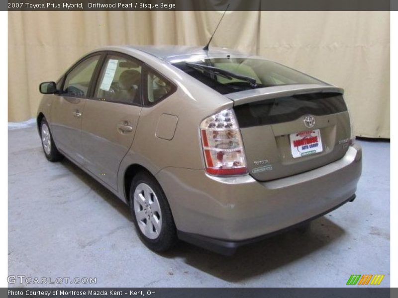 Driftwood Pearl / Bisque Beige 2007 Toyota Prius Hybrid