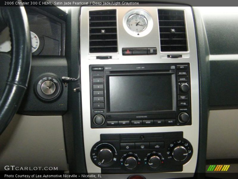 Controls of 2006 300 C HEMI
