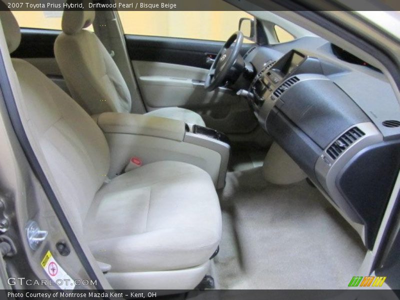 Driftwood Pearl / Bisque Beige 2007 Toyota Prius Hybrid