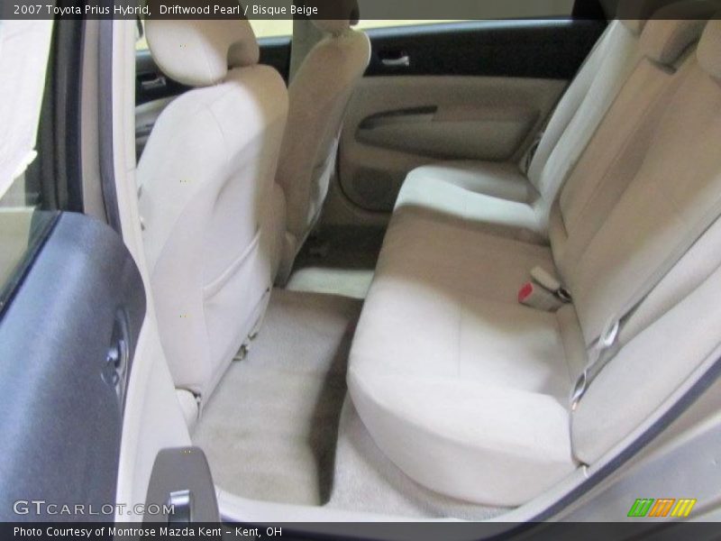 Driftwood Pearl / Bisque Beige 2007 Toyota Prius Hybrid