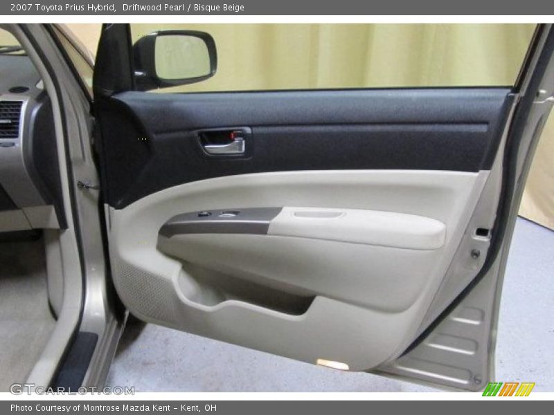 Driftwood Pearl / Bisque Beige 2007 Toyota Prius Hybrid