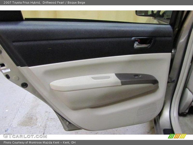 Driftwood Pearl / Bisque Beige 2007 Toyota Prius Hybrid