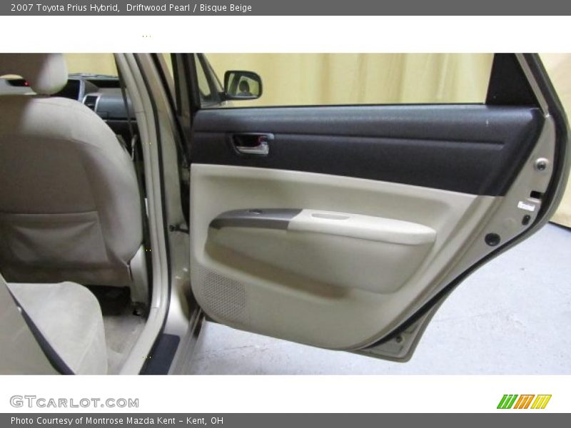 Driftwood Pearl / Bisque Beige 2007 Toyota Prius Hybrid
