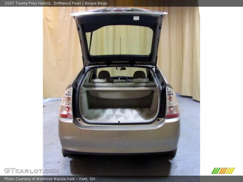 Driftwood Pearl / Bisque Beige 2007 Toyota Prius Hybrid