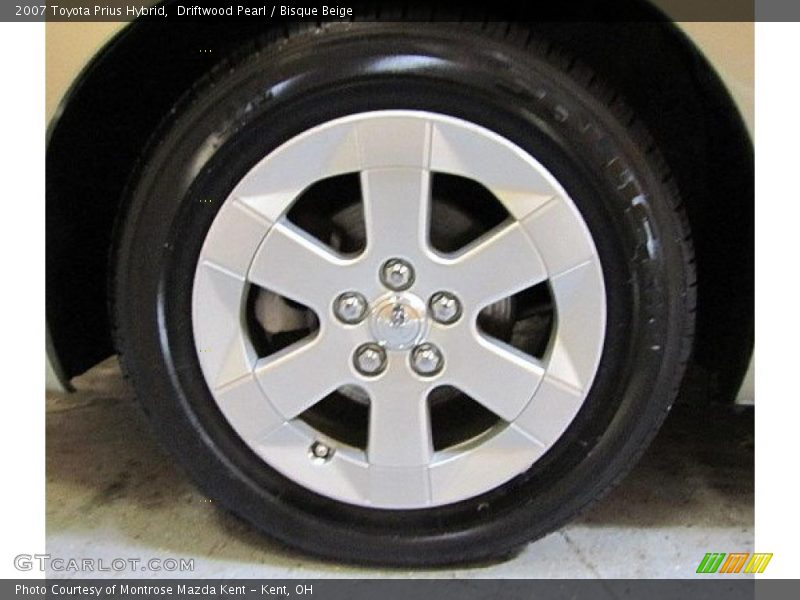 Driftwood Pearl / Bisque Beige 2007 Toyota Prius Hybrid