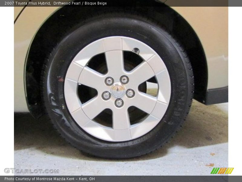 Driftwood Pearl / Bisque Beige 2007 Toyota Prius Hybrid